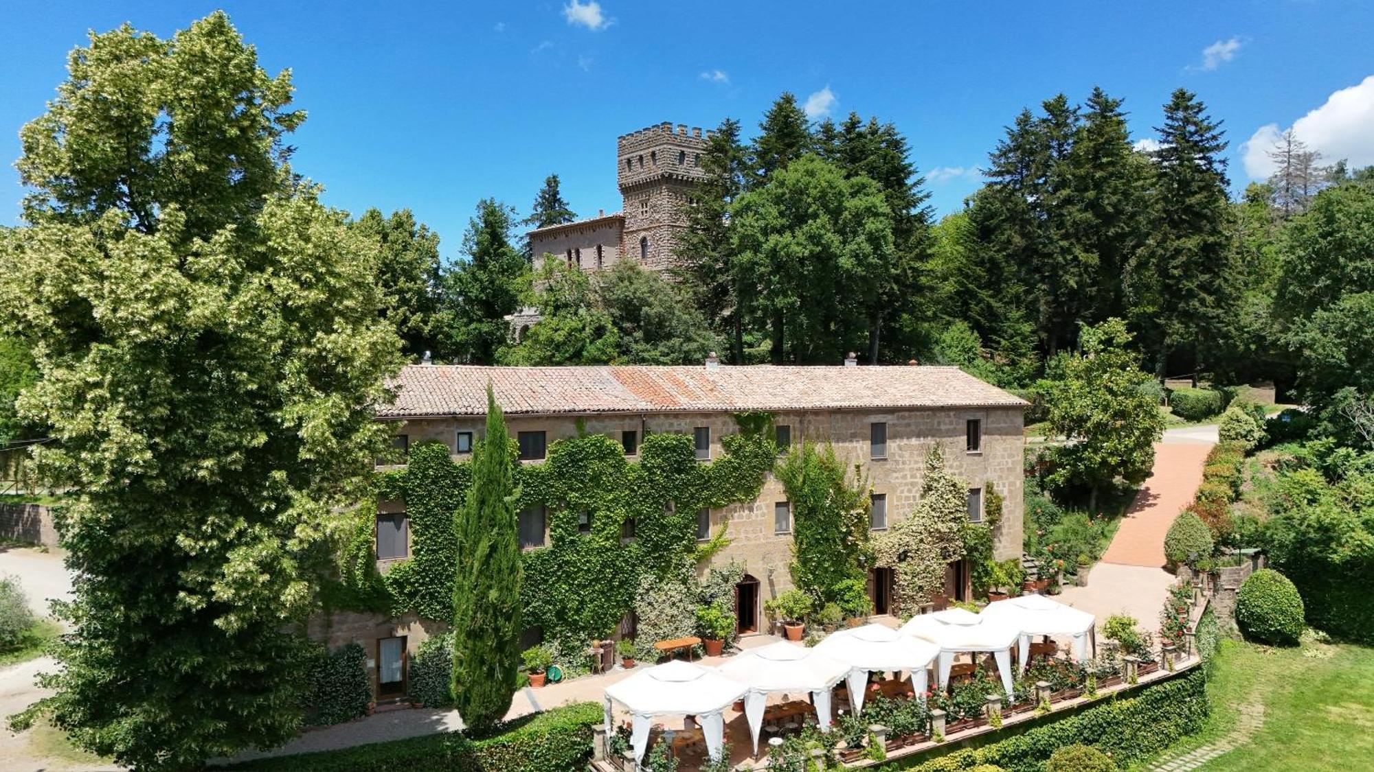 Castello Santa Cristina Grotte di Castro